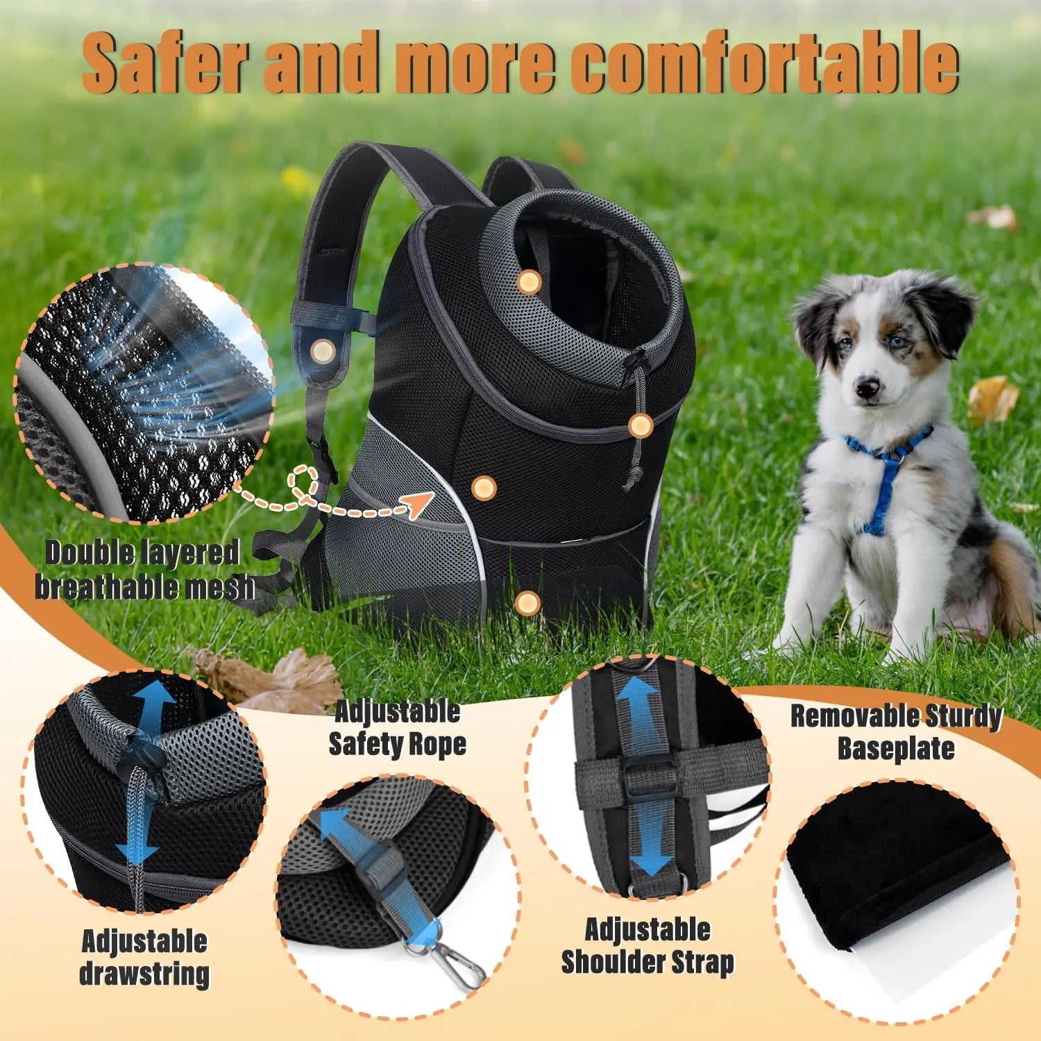 Aero Explorer Pet Adventure Backpack