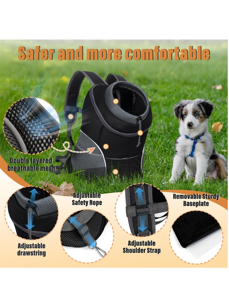 Aero Explorer Pet Adventure Backpack