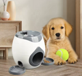 Interactive Tennis Ball Food Dispenser & Toy | FetchFeeder™