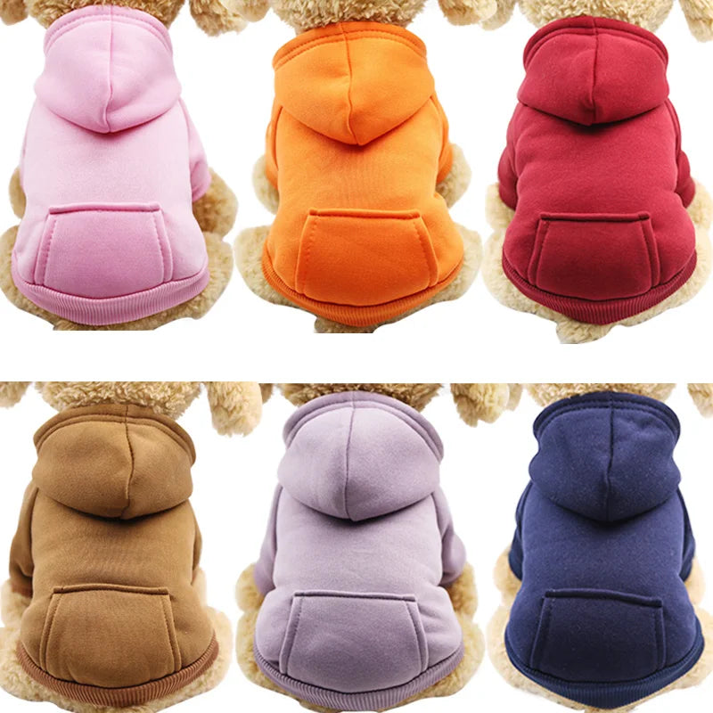 Cozy Classic Pet Hoodie