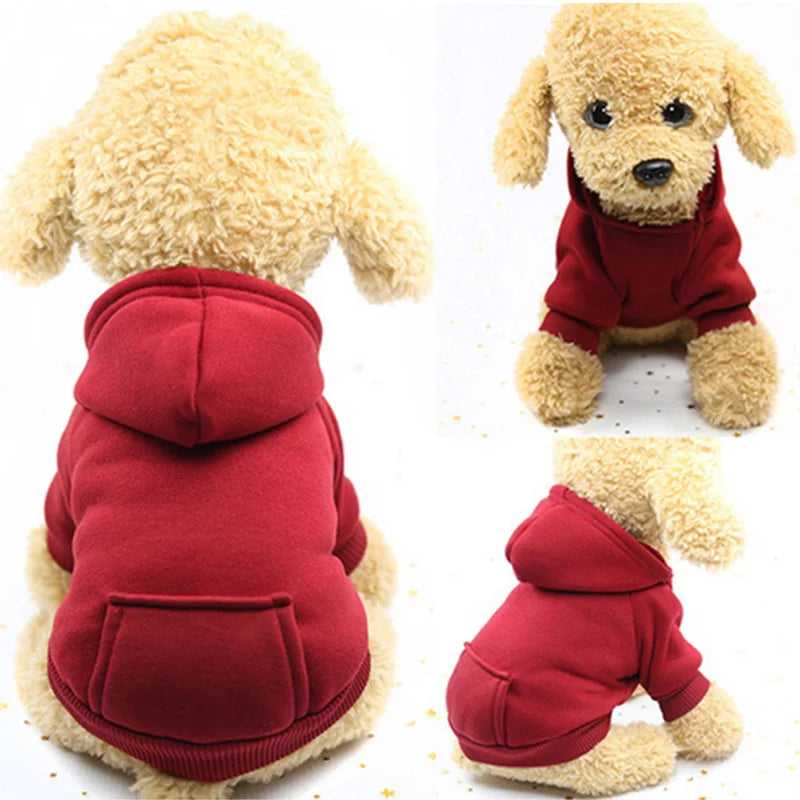Cozy Classic Pet Hoodie