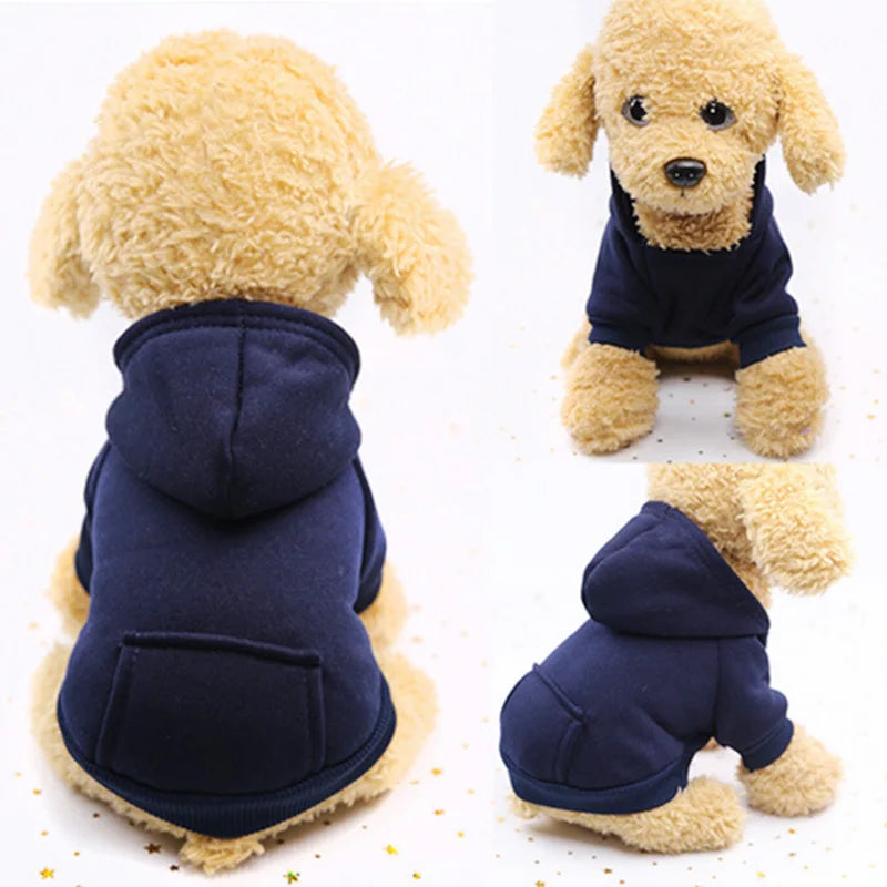 Cozy Classic Pet Hoodie