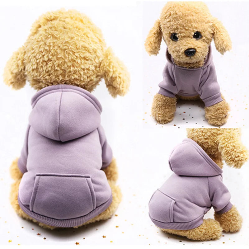Cozy Classic Pet Hoodie