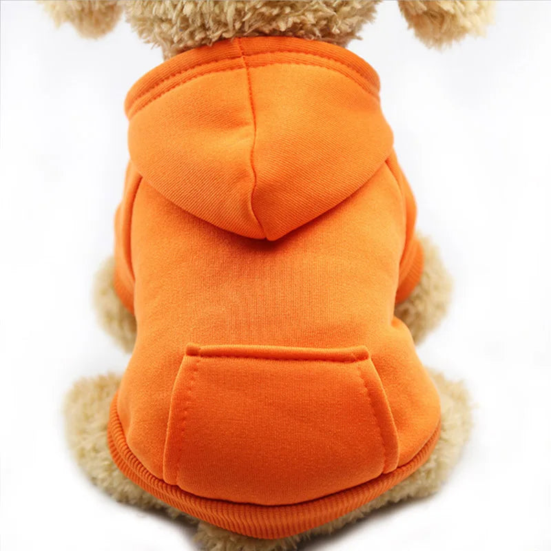 Cozy Classic Pet Hoodie