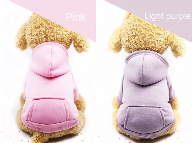 Cozy Classic Pet Hoodie
