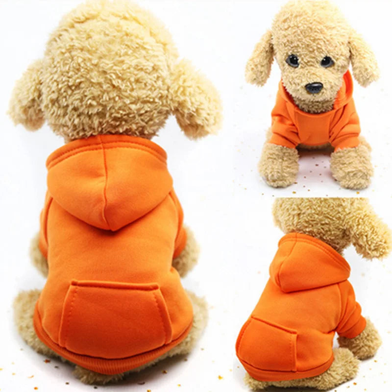 Cozy Classic Pet Hoodie