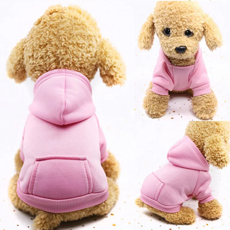 Cozy Classic Pet Hoodie