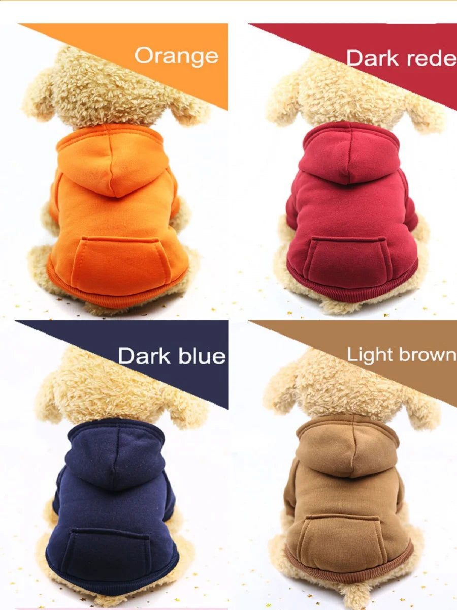 Cozy Classic Pet Hoodie