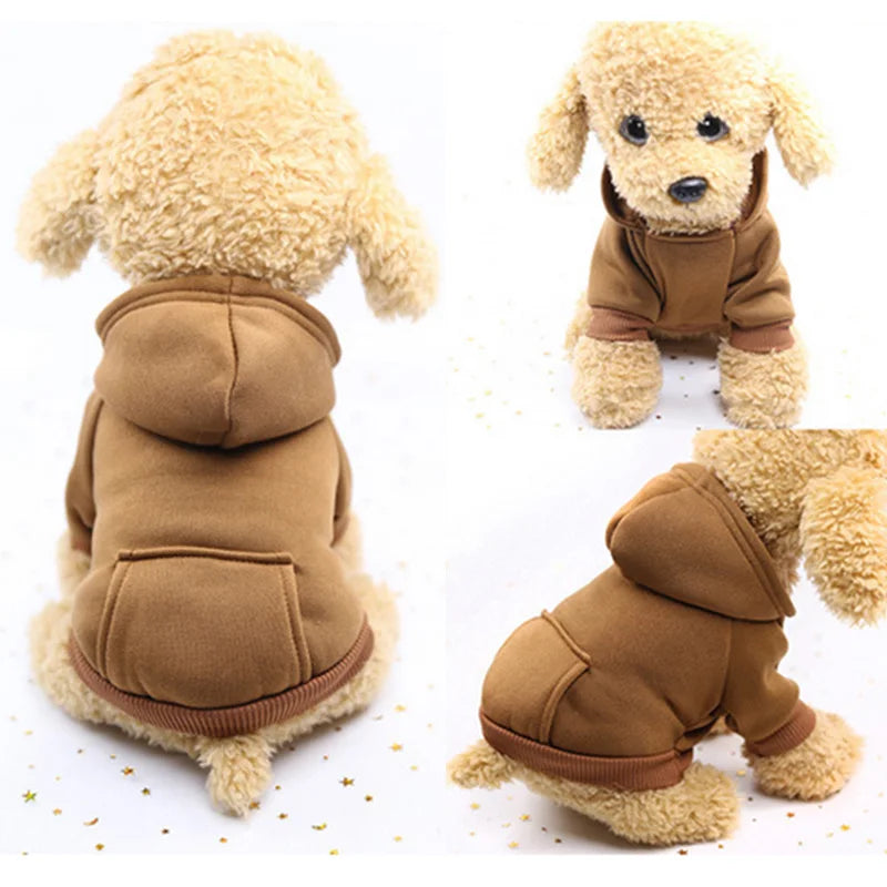 Cozy Classic Pet Hoodie