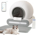Smart Self-Cleaning Cat Litter Box with App Control (65L) 🐾✨