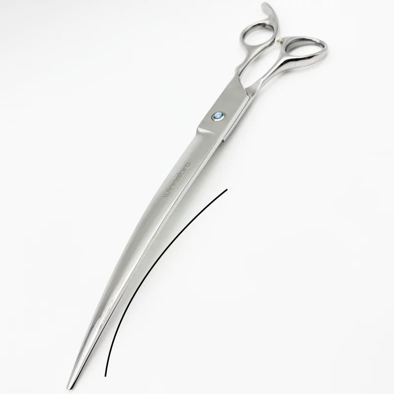 Pro Cut Stainless Grooming Shears Set