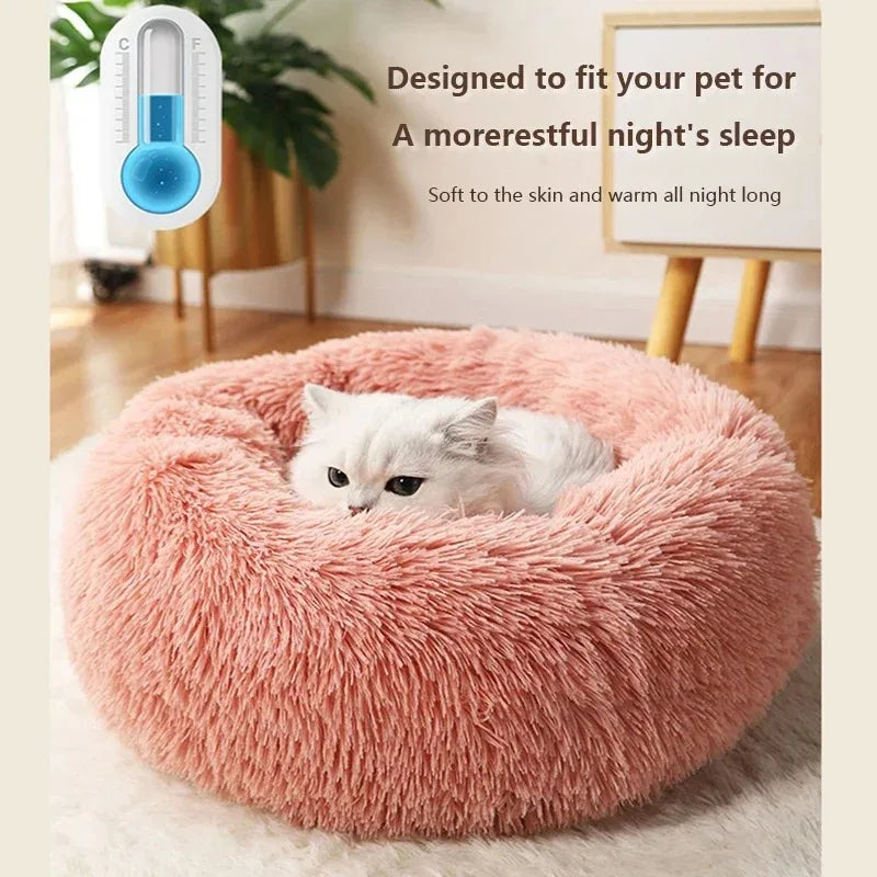 Cloud Pillow Ultra-Soft Plush Pet Bed