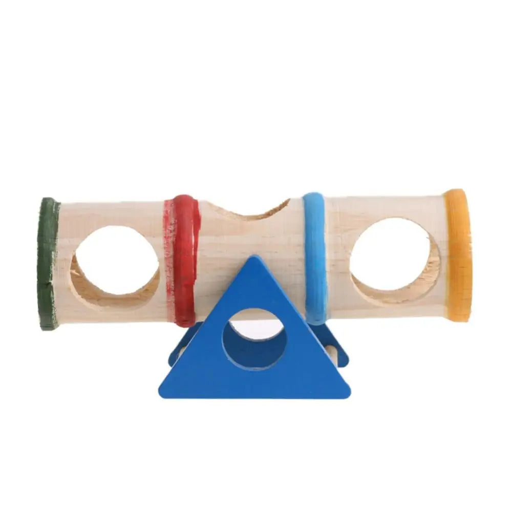 Tiny Explorer Wooden Hamster Playground