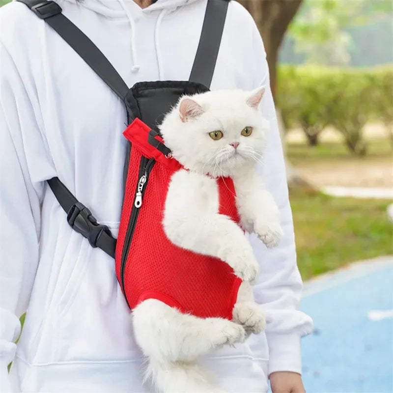 City Hopper Breathable Pet Carrier Backpack