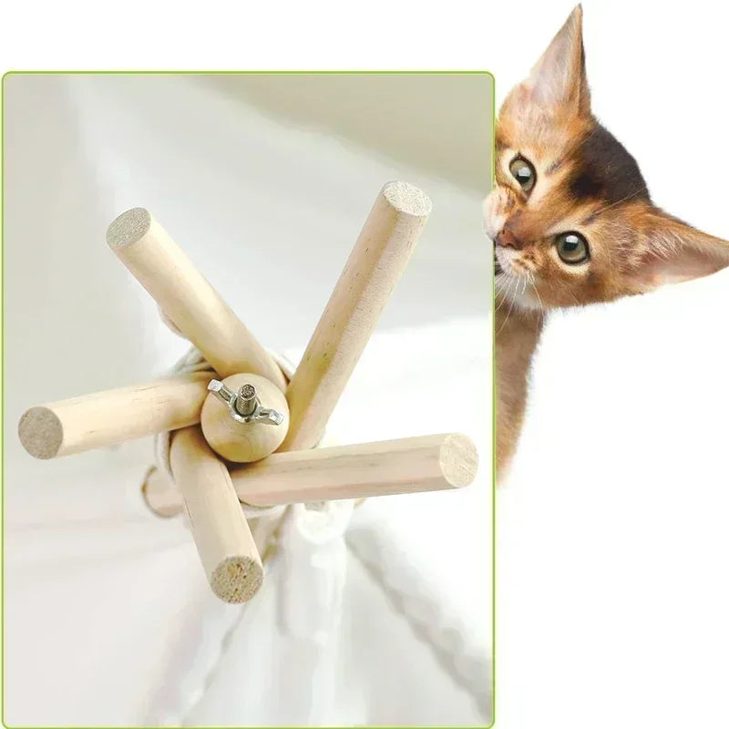 The CozyTipi™ | Premium Pet Teepee & Cushion