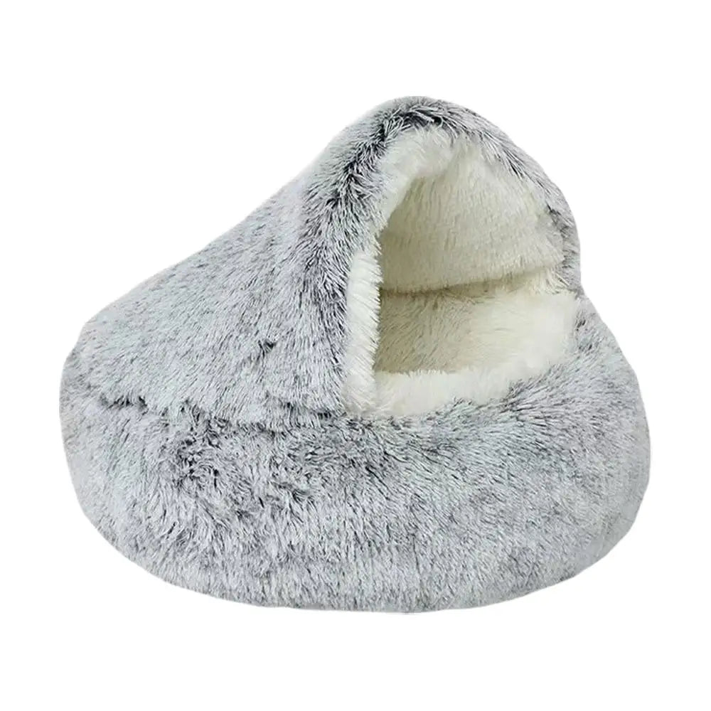 Snuggle Sphere Calming Pet Bed