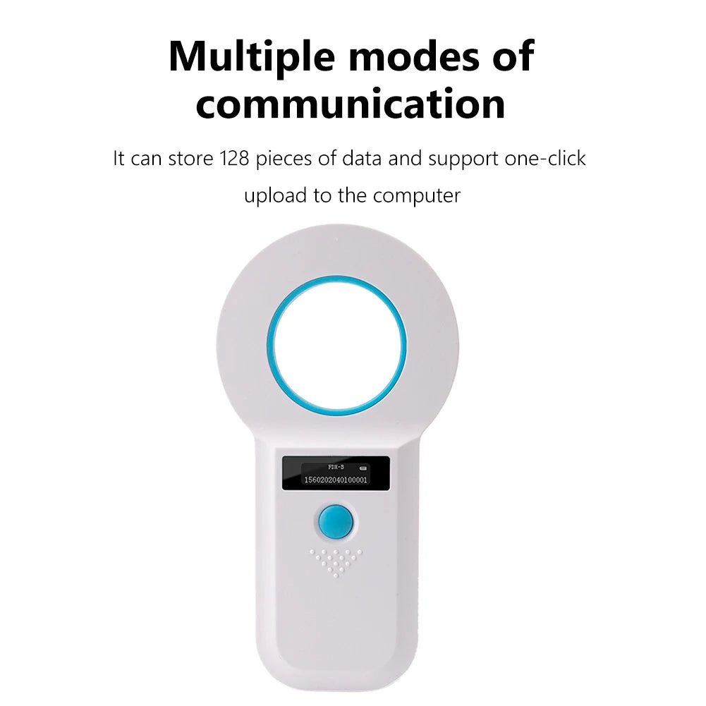 Secure Scan Pet Microchip Scanner
