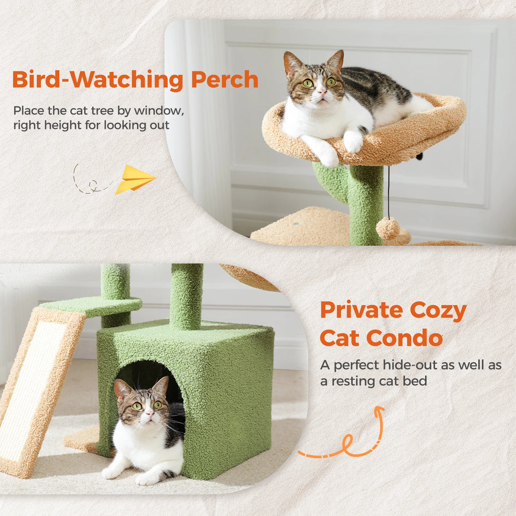 Urban Climb Premium Multi-Level Cat Tree