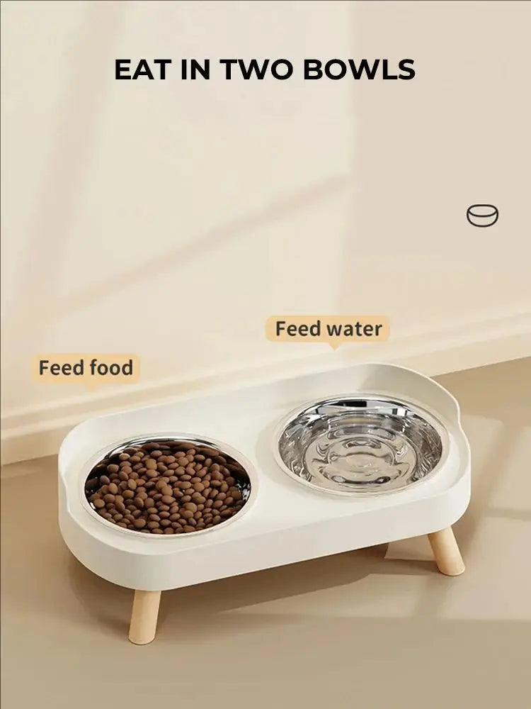Vibrant Dine Elevated Pet Feeder