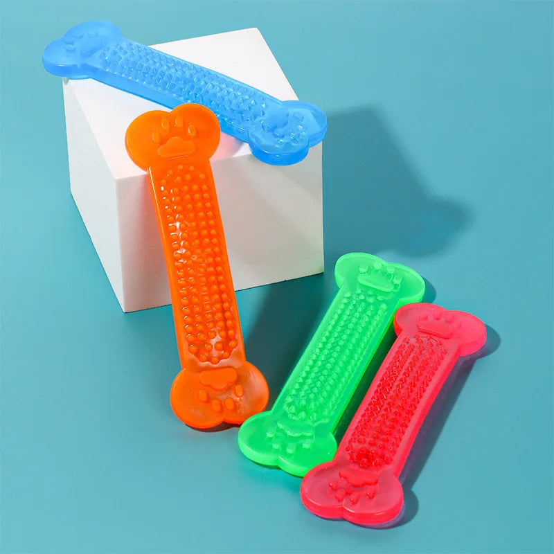 Tough Bone Interactive Chew & Teething Toy