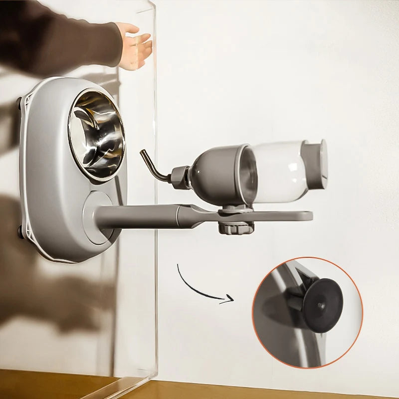 Gravity Flow Auto Feeder & Waterer
