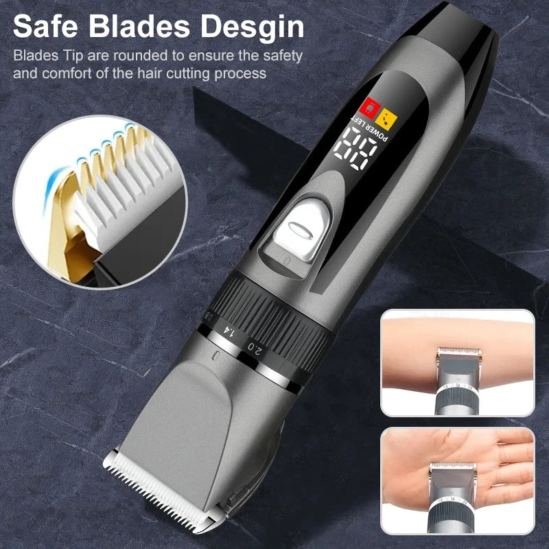Pro Glide Whisper-Quiet Pet Grooming Clippers