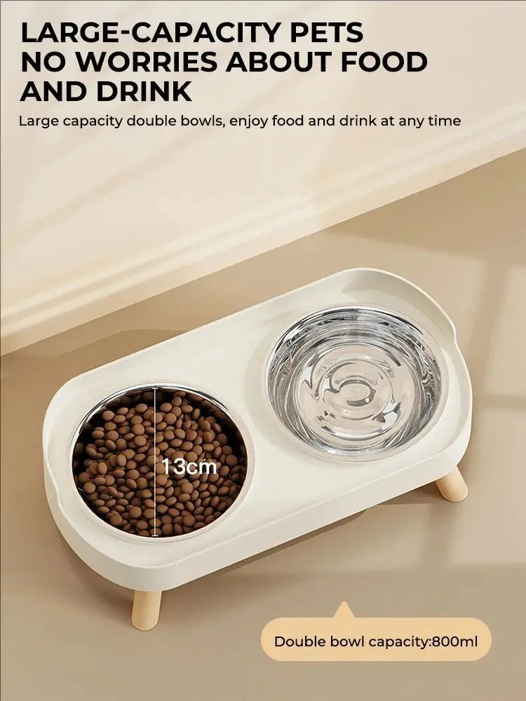 Vibrant Dine Elevated Pet Feeder
