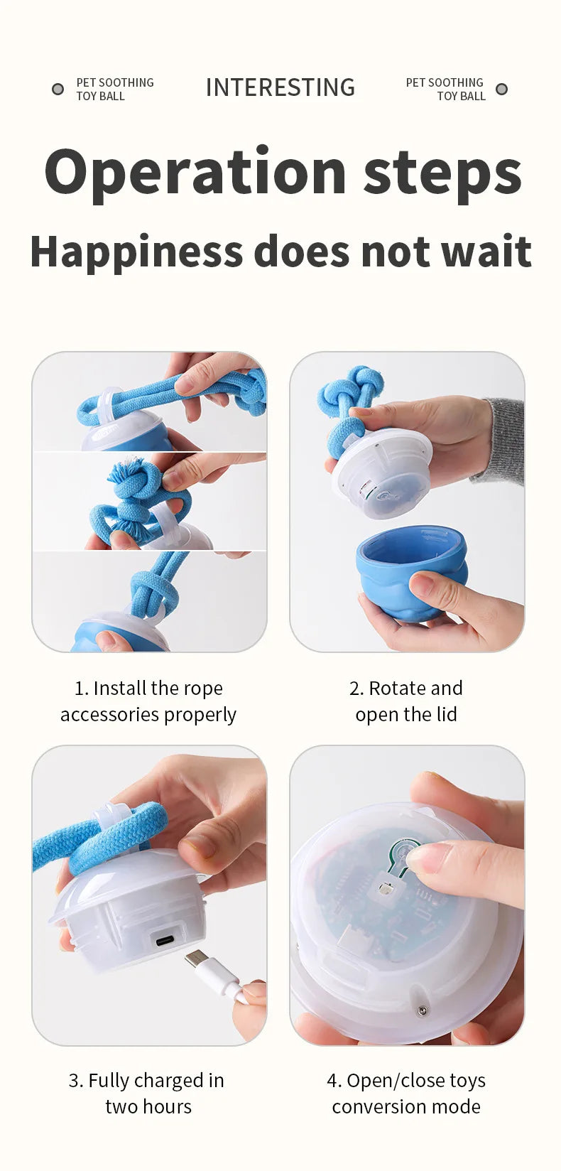 Smart Rolling Ball