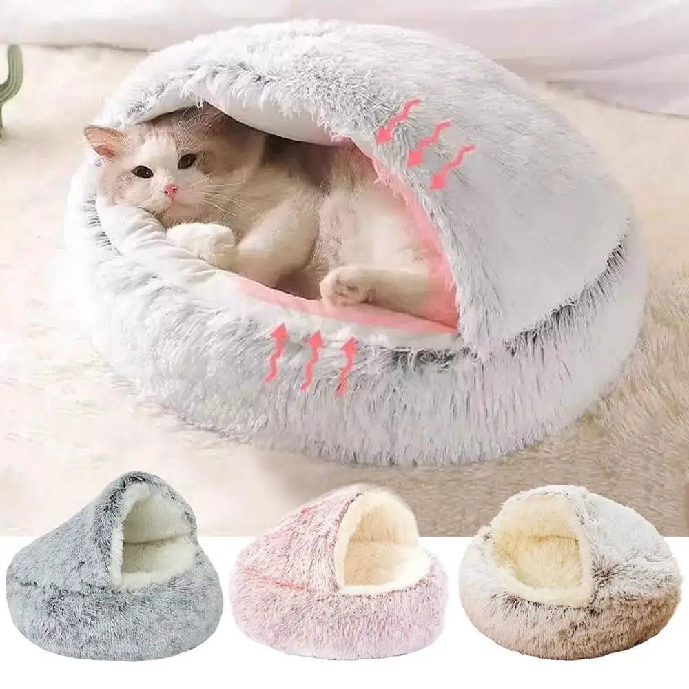 Snuggle Sphere Calming Pet Bed