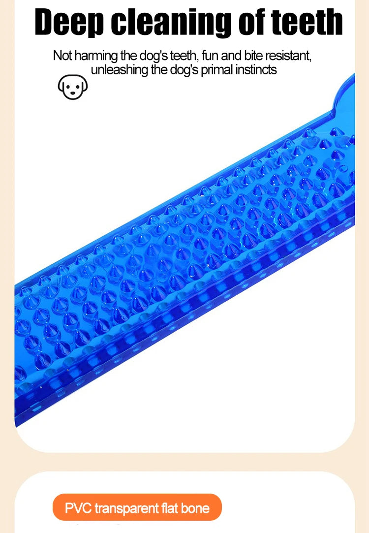 Tough Bone Interactive Chew & Teething Toy