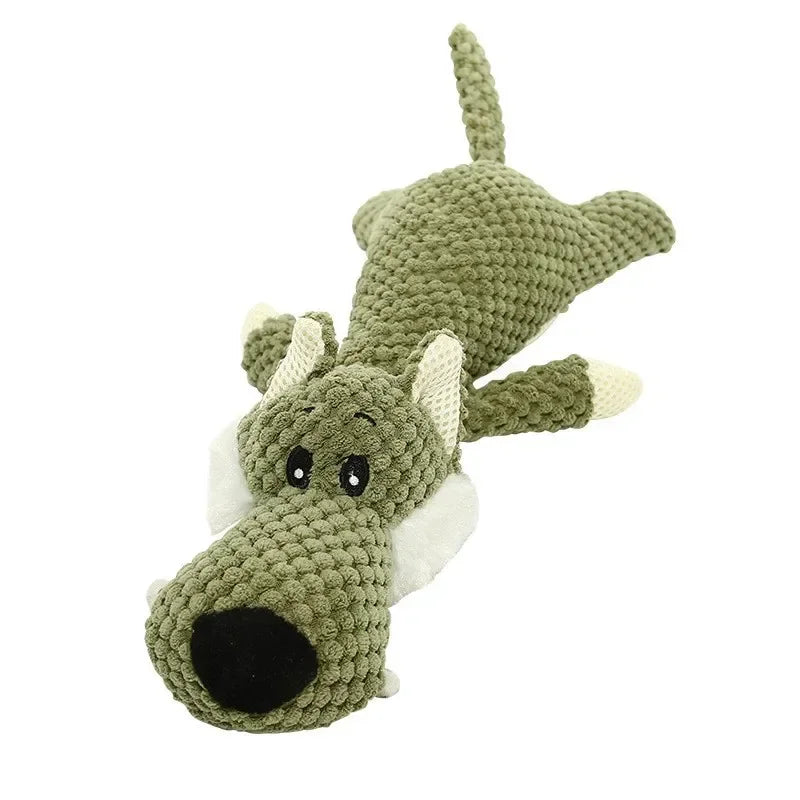 Tough Chew Squeaky Plush Toy