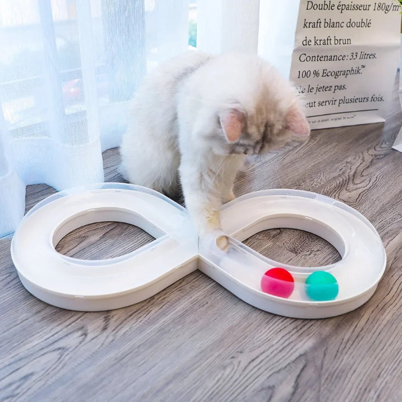 Orbit Spin 3-Tier Interactive Cat Toy