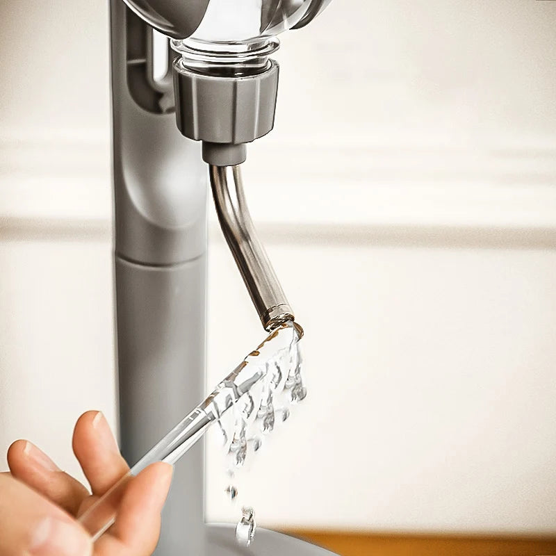 Gravity Flow Auto Feeder & Waterer