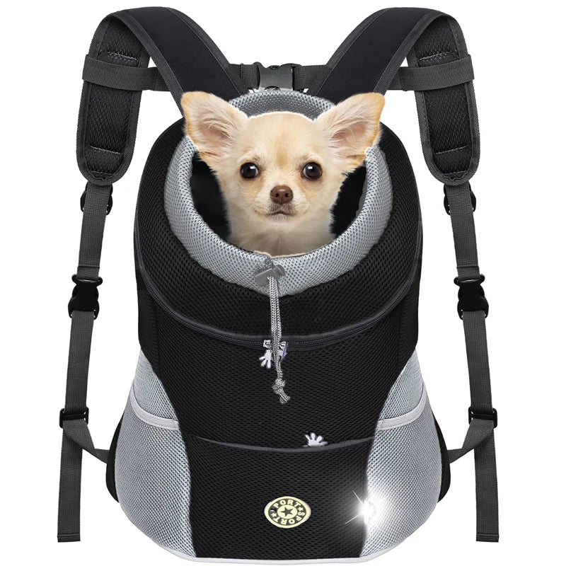 Aero Explorer Pet Adventure Backpack