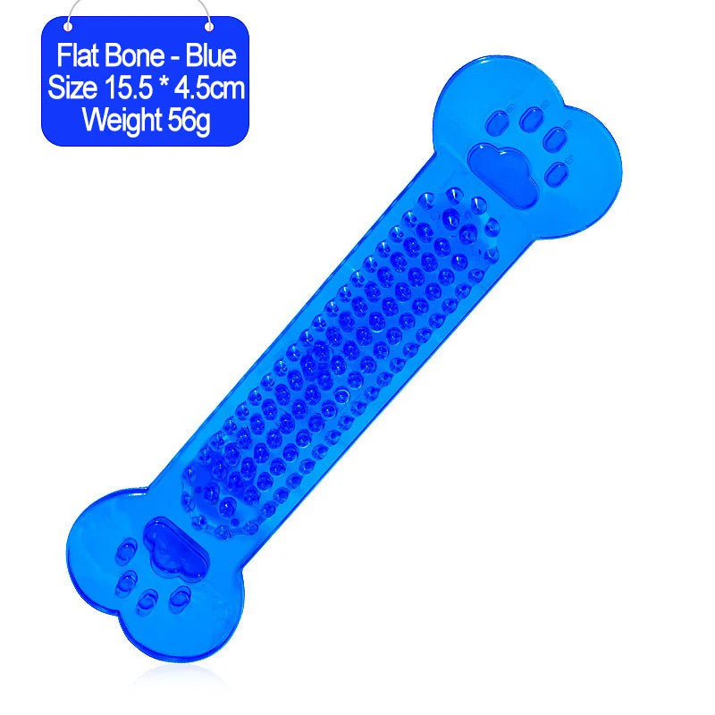 Tough Bone Interactive Chew & Teething Toy