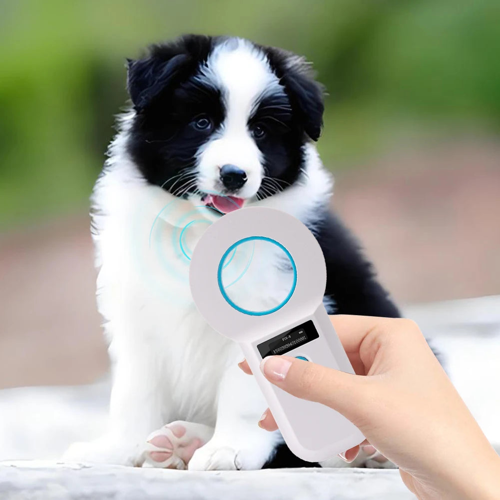 Secure Scan Pet Microchip Scanner