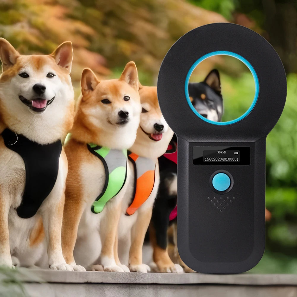 Secure Scan Pet Microchip Scanner
