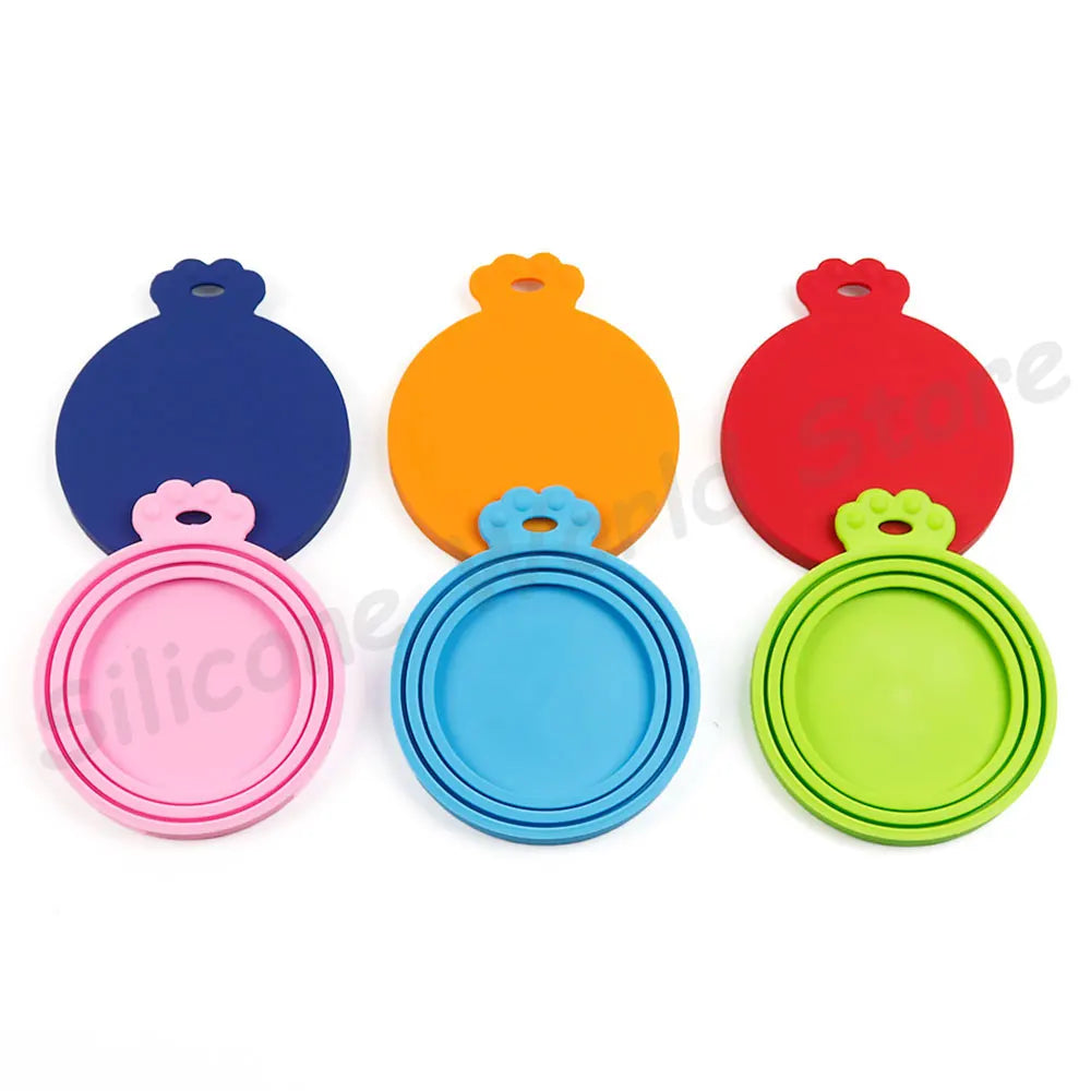 Fresh Seal Reusable Silicone Can Covers
