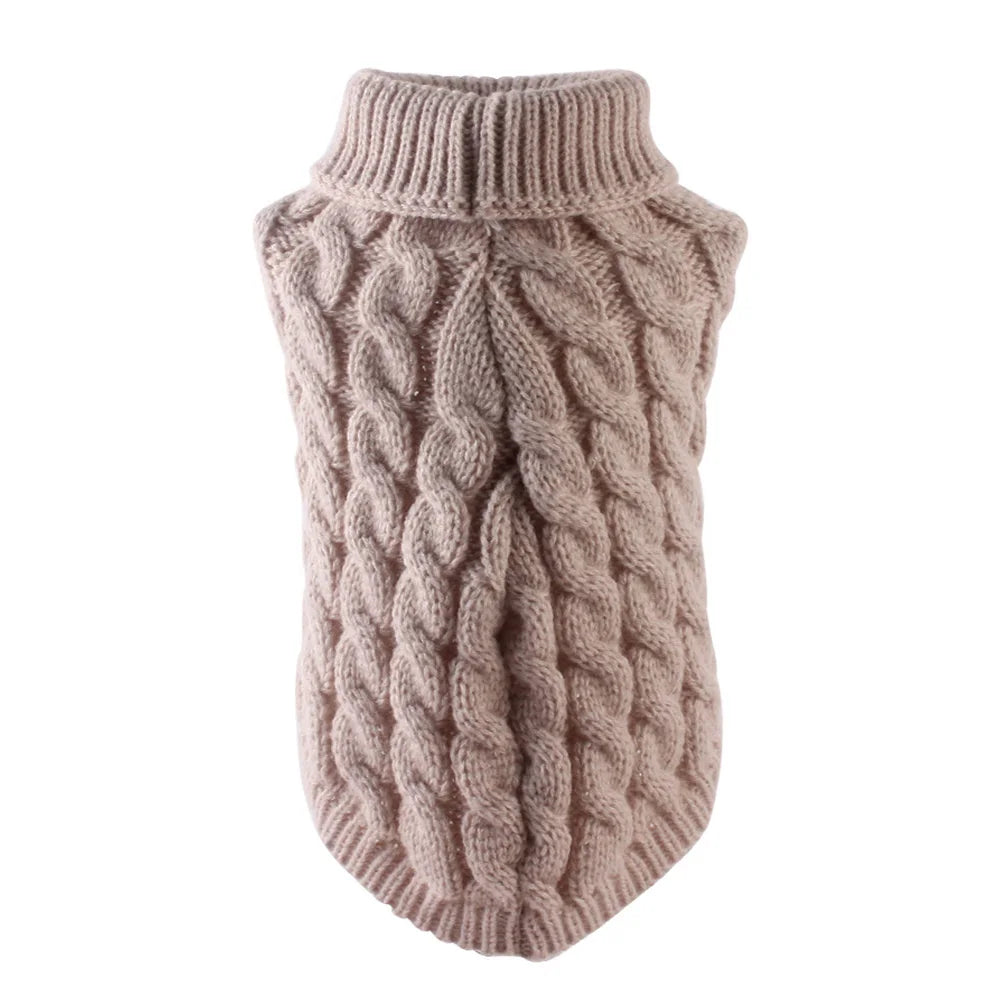 Cozy Knit Pet Sweater