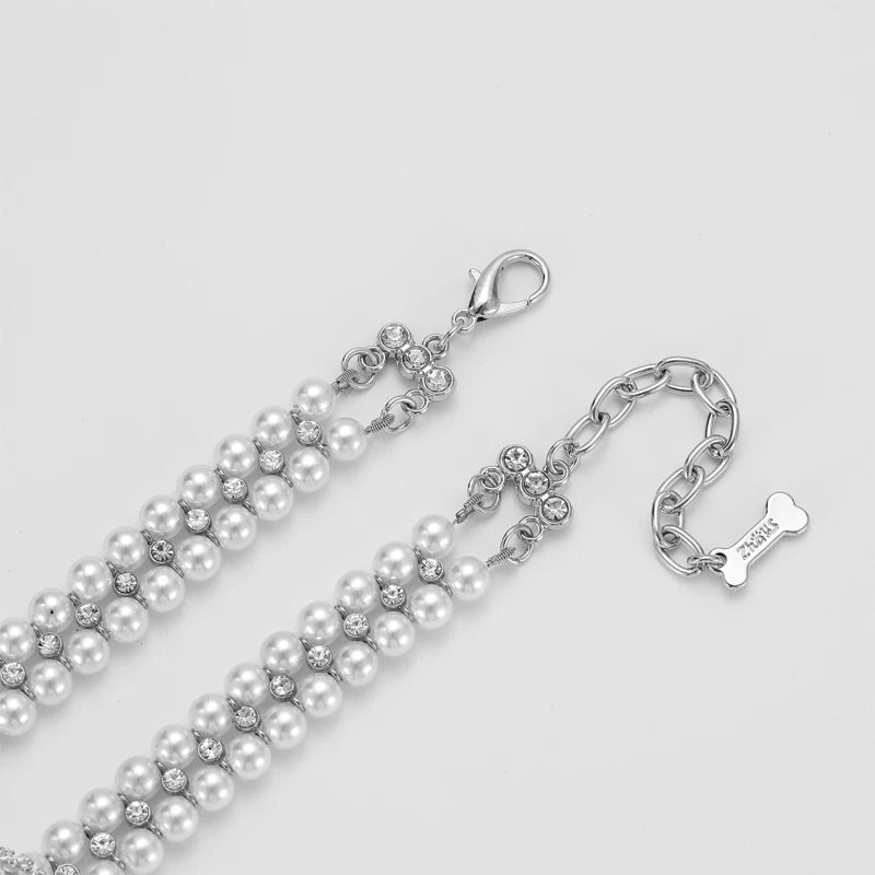 Paws & Pearls Luxury Pet Necklace