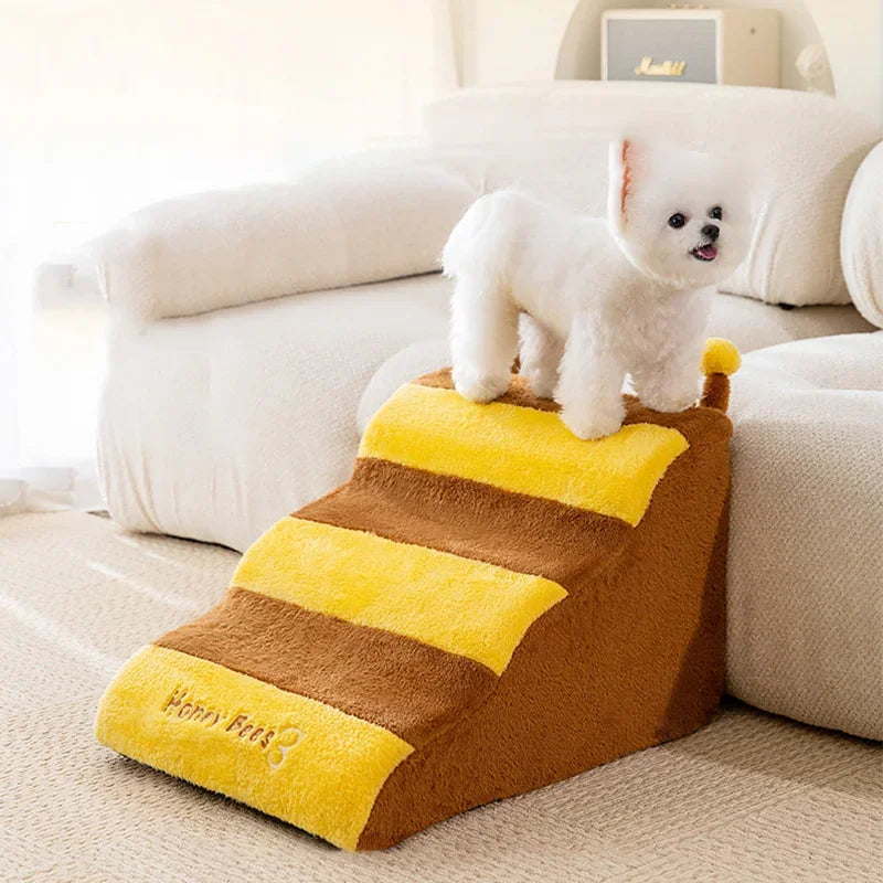 PawStep™ | Premium Anti-Slip Pet Stairs & Ramp