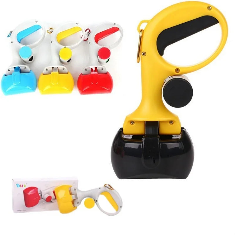 Clean Grab No-Touch Poop Scooper