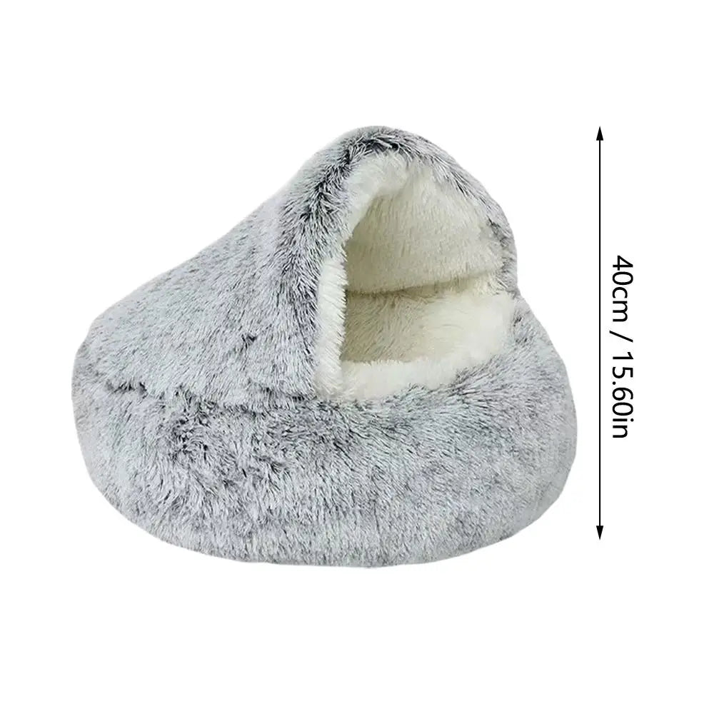 Snuggle Sphere Calming Pet Bed
