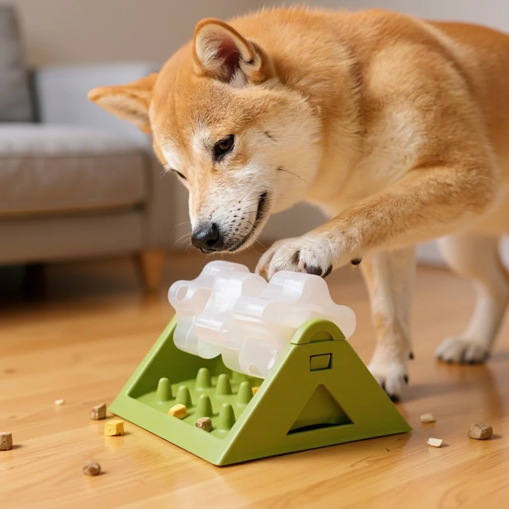 PetJoyHub™ Interactive Puzzle & Slow Feeder Toy