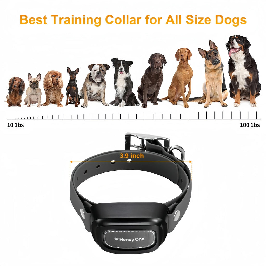 Pro Trainer 3-Mode Smart Dog Collar