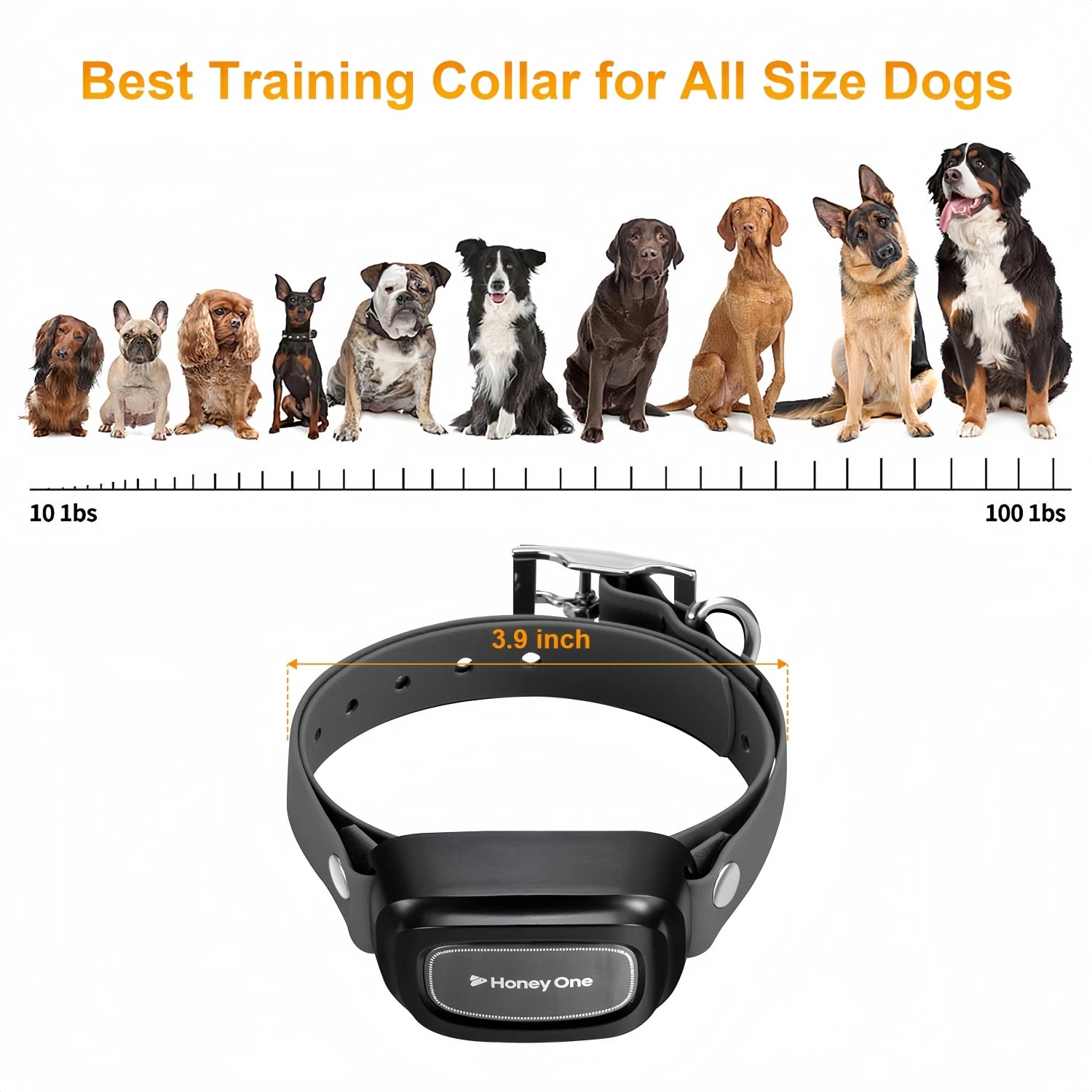 Pro Trainer 3-Mode Smart Dog Collar