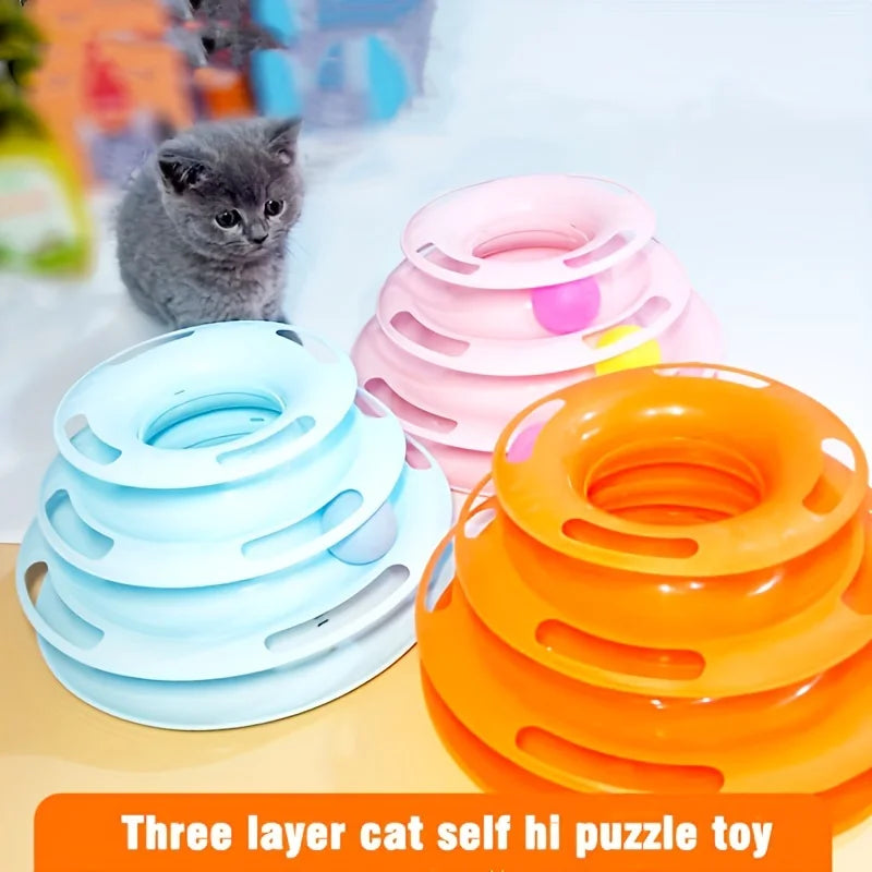 3-Tier Cat Tower