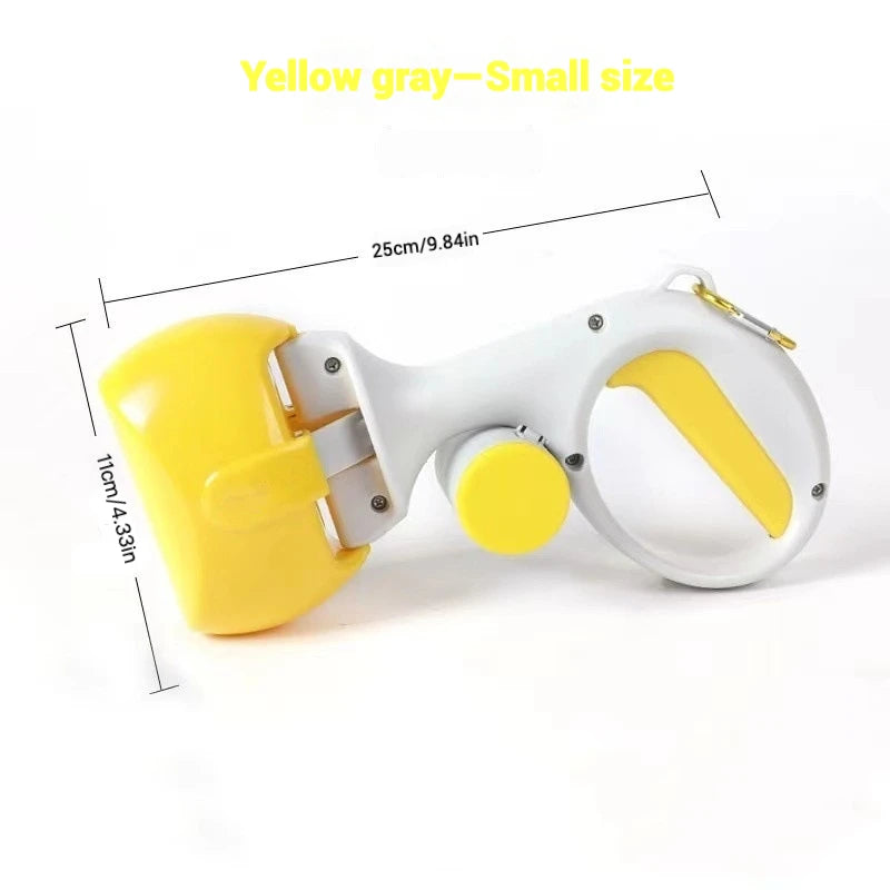 Clean Grab No-Touch Poop Scooper