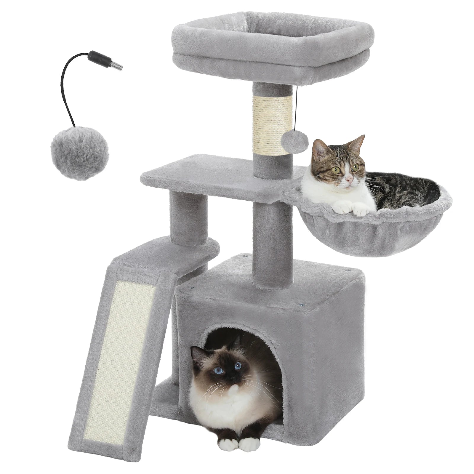 Urban Climb Premium Multi-Level Cat Tree