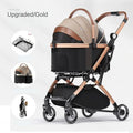 Foldable Aluminum Dog Stroller